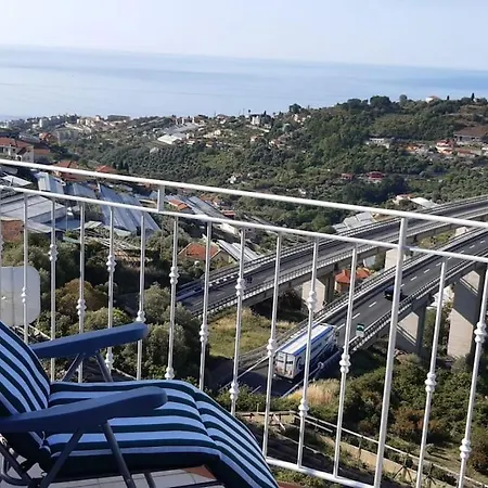 Casa Peonia, Natura, Piscina, Sport, Golf E Relax * Sanremo