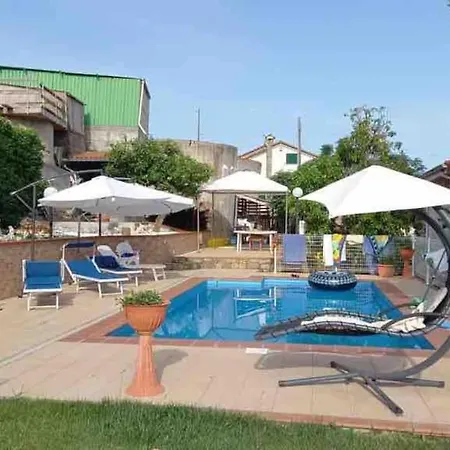 Appartamento Casa Peonia, Natura, Piscina, Sport, Golf E Relax