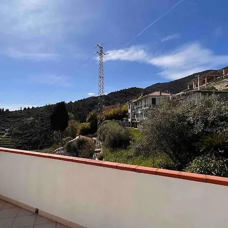 Appartamento Casa Peonia, Natura, Piscina, Sport, Golf E Relax Sanremo
